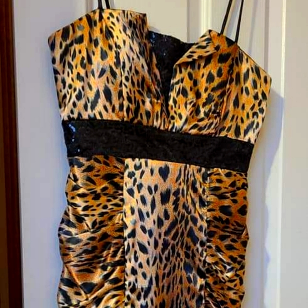 Short cocktail dress